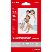 PAPEL GLOSSY PHOTO PAPER EVERYDAY USE 10X15 (4X6), CX.100 FOLHAS, 200GRS