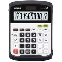 Casio WD-320MT Calculadora PC Calculadora Financeira Preto, Branco