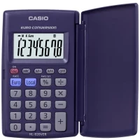 Casio HL-820VER Calculadora Pocket Calculadora Básica Azul