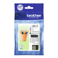 BROTHER TINTEIRO PACK 4 CORES LC3217VAL
