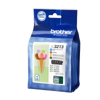 BROTHER TINTEIRO PACK 4 CORES LC3213