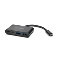 Kensington CH1000 USB 3.2 GEN 1 (3.1 GEN 1) TYPE-C 5000 Mbit/s Preto