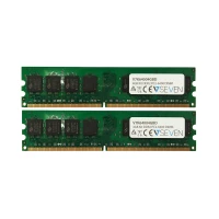 V7 V7K64004GBD Módulo de Memória 4 GB 2 X 2 GB DDR2 800 MHZ