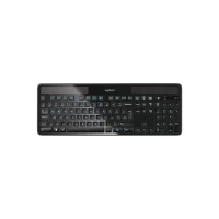 Logitech Wireless Solar Keyboard K750 teclado RF Wireless QWERTZ Suíço Preto