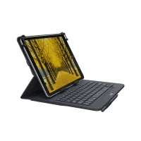 Logitech Universal Folio with integrated keyboard for 9-10 inch tablets Preto Bluetooth QWERTY Italiano
