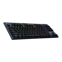 Logitech G G915 TKL Tenkeyless LIGHTSPEED Wireless RGB Mechanical Gaming Keyboard teclado RF Wireless + Bluetooth QWERTY Nórdico Carbono