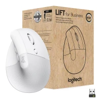 Logitech Lift for Business Rato MÃO Direita RF Wireless + Bluetooth Ótico 4000 DPI