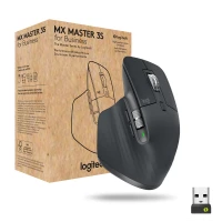 Logitech MX Master 3S for Business Rato MÃO Direita RF Wireless + Bluetooth Laser 8000 DPI