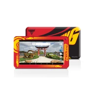 Tablet Estar Themed RED Cars 7 8GB Inclui Capa