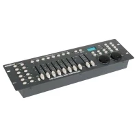 HQ Power 240-CHANNEL DMX Controller With JOG