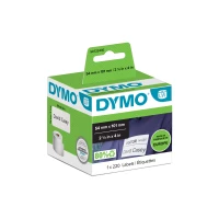 Dymo LW - Etiquetas de Endereço de Devolução Grandes - 54 X 101 MM - S0722430