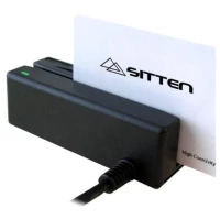SITTEN IDMB USB- LEITOR de CARTÕES com BANDA MAGNÉTICA- USB, 3 PISTAS
