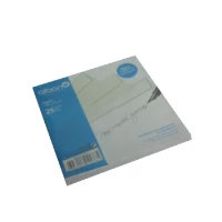 Envelopes 170X170 Papel Vegetal Transparente 92GR PACK25