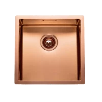 Cuba Escovada Rodi - box lux 40 Copper Cobre - c/ Válvula Cesta-08n1ac10623a0c
