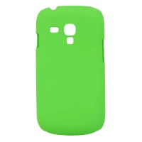 Capa Traseira PC Rubber NEW Mobile Samsung I8190 Verde