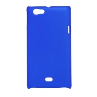 Capa Traseira PC Rubber NEW Mobile Xperia Miro Azul