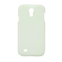 Tampa Decorativa Pele NEW Mobile C/textura Samsung S4 White