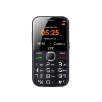 Telemovel ZTC Senior Phone SP54 Black
