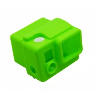 Capa Silicone P/gopro Hero 3+ Green NMP-98-GR