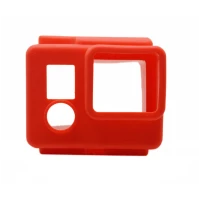 Capa Silicone P/gopro Hero 3+ RED NMP-98-RD