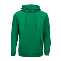 Sweatshirt Algodão 270G Verde Kelly com Capuz Tamanho XL