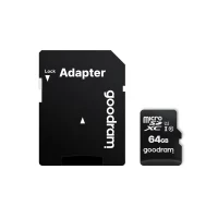 64GB MICRO CARD CL 10 UHS I + ADAPTER