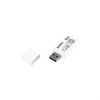 Goodram FLASHDRIVE 32GB UME2-WINTER WHITE USB 2.0 unidade de memória USB USB Type-A Multicor