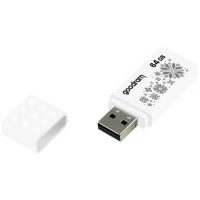 Goodram Pendrive UME2 64GB USB 2.0 Winter unidade de memória USB USB Type-A Multicor