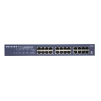  24-port gigabit rack mountable network não-gerido azul - jgs524-200eus