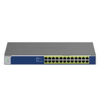 Netgear GS524PP NÃO-GERIDO Gigabit Ethernet (10/100/1000) Power Over Ethernet (poe) Cinzento