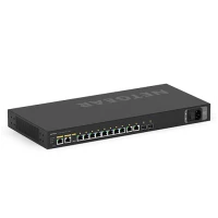 Netgear M4250-10G2F Gerido L2/L3 Gigabit Ethernet (10/100/1000) Power Over Ethernet (poe) 1U Preto