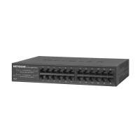 Netgear GS324 NÃO-GERIDO Gigabit Ethernet (10/100/1000) Preto