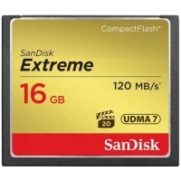 SANDISK EXTREME- CARTÃO de MEMÓRIA FLASH- 64 GB- 567X- COMPACTFLASH