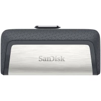 SANDISK ULTRA DUAL - DRIVE FLASH USB - 128 GB - USB 3.1 / USB-C