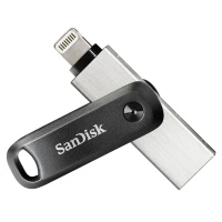 SANDISK IXPAND GO - DRIVE FLASH USB - 128 GB - USB 3.0 / LIGHTNING