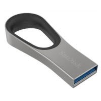 SanDisk Ultra Loop unidade de memória USB 64 GB USB Type-A 3.2 Gen 1 (3.1 Gen 1) Cinzento