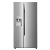 Hisense RS694N4TC2 frigorífico americano Independente 562 l F Aço inoxidável