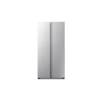 Hisense RS560N4AD1 frigorífico americano Independente 428 l F Aço inoxidável