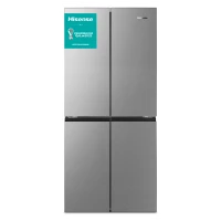 Hisense RQ563N4SI2 frigorífico americano Independente 454 l E Aço inoxidável