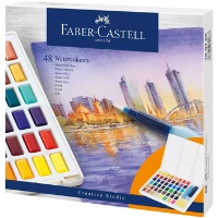 Tinta Aguarelas Faber Castell 