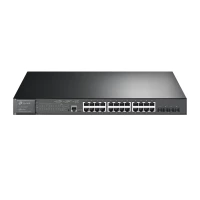 TP-LINK JETSTREAM 24-PORT GIGABIT AND 4-PORT 10GE SFP+ L2+ MANAGED SWITCH WITH