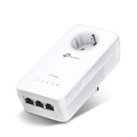 TP-LINK TL-WPA8630P Adaptador de Rede Powerline 1300 Mbit/s Ethernet LAN WI-FI Branco 1 Unidade(s)
