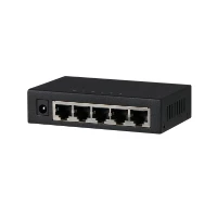  technology pfs3005-5gt de rede não-gerido l2 gigabit ethernet (10/100/1000) preto - dh-pfs3005-5gt