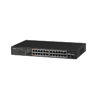 technology pfs3125-24et-190 de rede não-gerido l2 fast ethernet (10/100) power over ethernet (poe) preto - dh-pfs3125-24et-190
