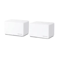 Mercusys Halo H80X(2-pack) Dual-band (2,4 GHz / 5 GHz) Wi-Fi 6 (802.11ax) Branco 3 Interno