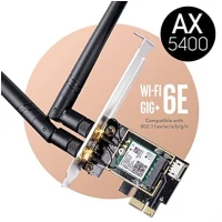 Adaptador Cudy AX5400 Wifi 6E PCI Express Adapter WE3000