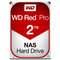 WD HDD 3.5 #34; 2TB 64MB 7200RPM SATA RED PRO NAS