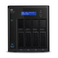 MY Cloud PR4100 PC Ethernet LAN Preto N3710 - WDBNFA0240KBK-EESN