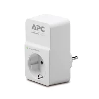 APC Essential Surgearrest Branco 1 Tomada(s) CA 230 V