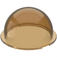 Smoked Dome Redoma de Câmara Formato Bolha Fumo (pacote de 5) Para M3044-V, M3045-V, M3046-V